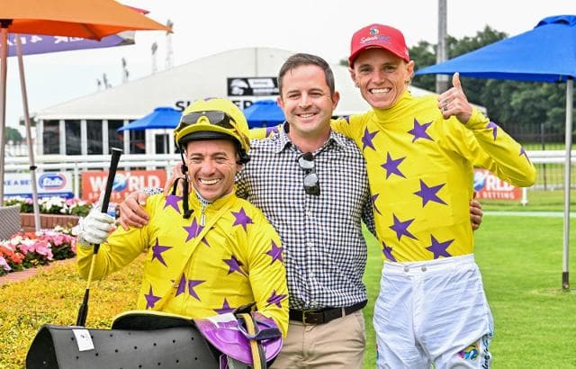 Within a nose of a Hollywood dead heat