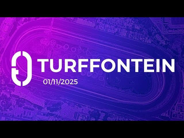 Calantha - Turffontein, 1 November 2025