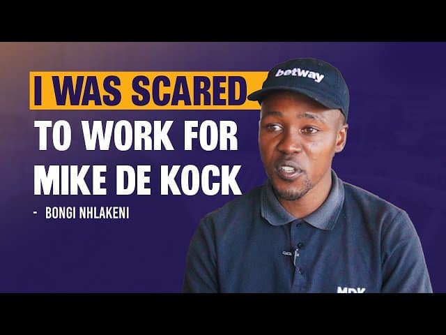 In The Box Seat with Bonga Nhlakeni